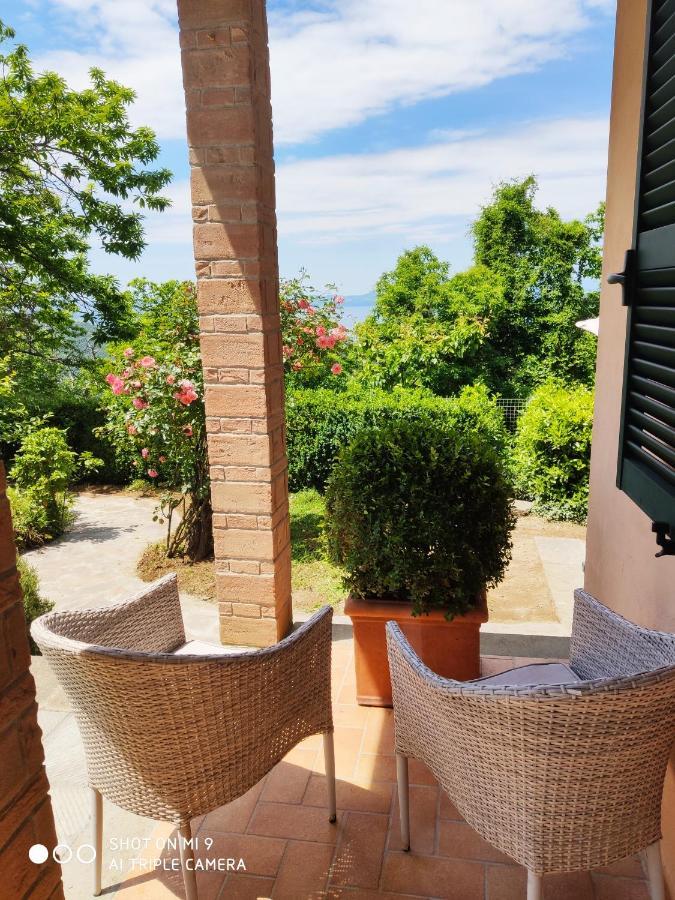 Un Giardino Sul Lago Montefiascone Exterior photo